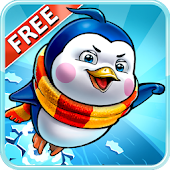 Jump Penguin: Racing Ice