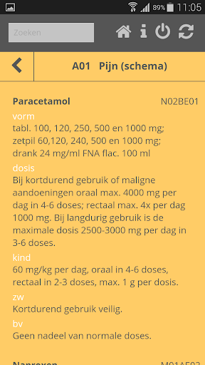 【免費醫療App】Formularium Nijmegen-APP點子