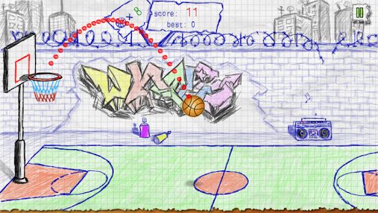 Doodle Basketball(圖3)-速報App