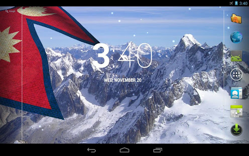 3D Nepal Flag Live Wallpaper(圖7)-速報App