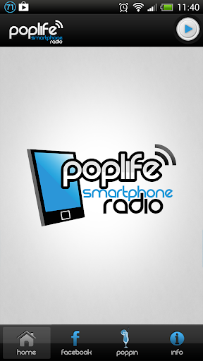 Poplife Smartphone Radio