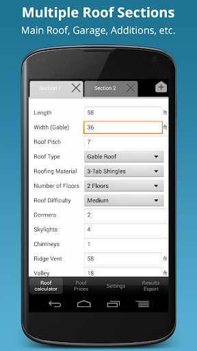 Roofing Calculator PRO