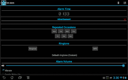 Wake Up Alarm Clock Free poster 11