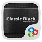 Cover Image of Download Classic Black Launcher Theme v1.0 APK