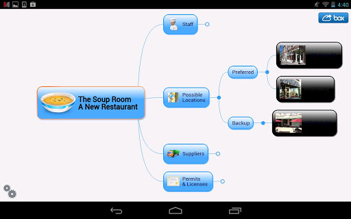 Mindjet Maps for Android