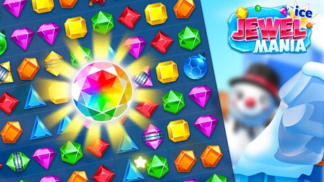 Jewel Ice Mania:Match 3 Puzzle 1