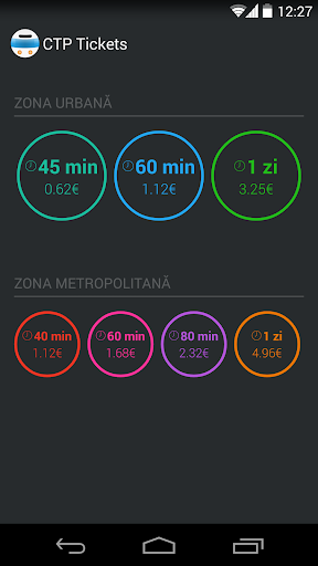 CTP Tickets Cluj