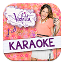 Canciones de Violetta mobile app icon