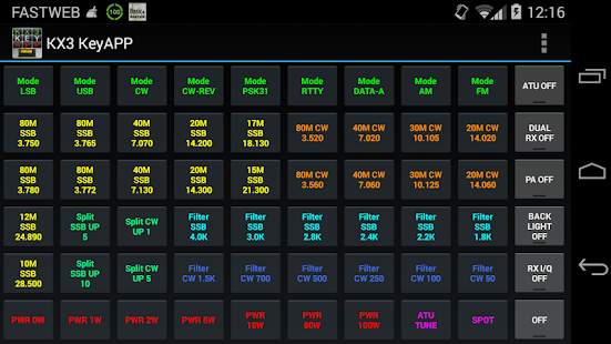 KX3 KeyApp for Ham Radio(圖1)-速報App