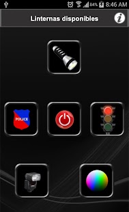 Lastest Linterna de colores APK