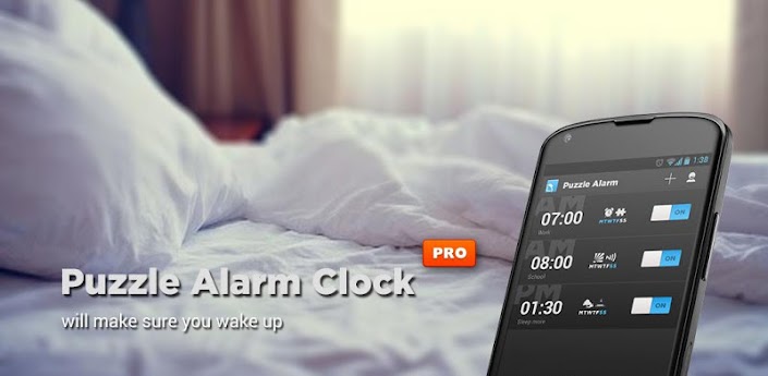 Puzzle Alarm Clock Unlocker