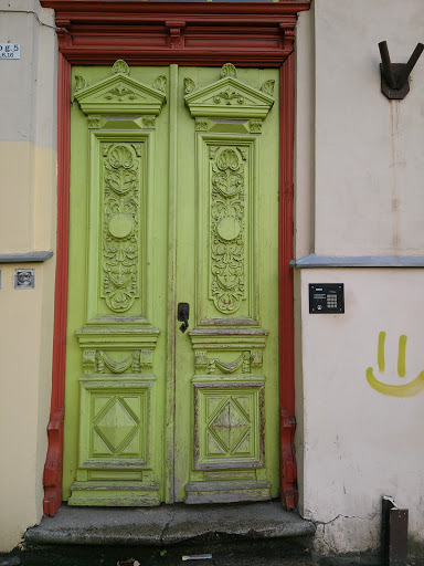 Lime Doors 
