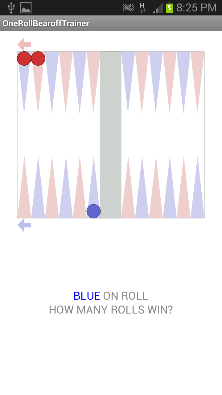 Last Roll for Backgammon Screen 3