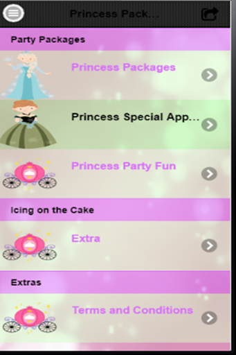 【免費購物App】Little Angels Princess Events-APP點子