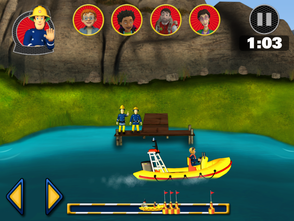 Fireman Sam - Fire and Rescue - screenshot