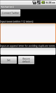 Download Nechatter APK