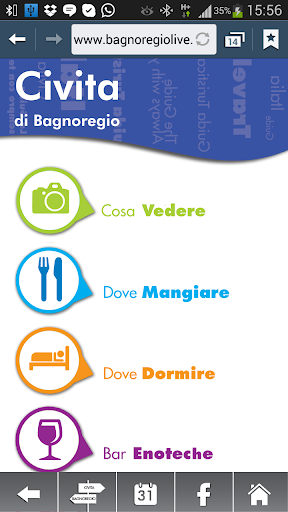 【免費旅遊App】Bagnoregio Live-APP點子