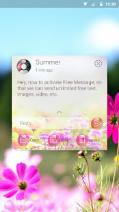 GO SMS PRO FLORID THEME(圖4)-速報App