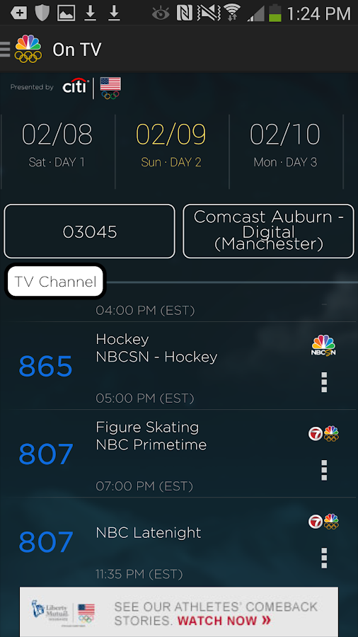 NBC Sports Live Extra Android Apps on Google Play