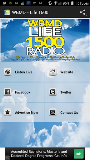 WBMD - Life 1500 Radio