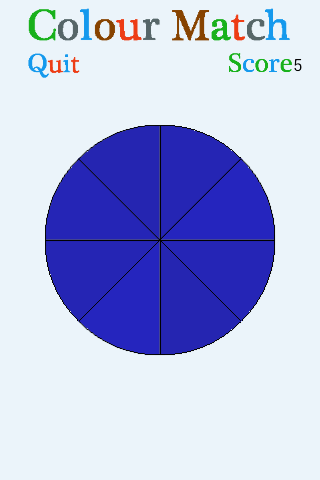 【免費解謎App】Colour Match-APP點子