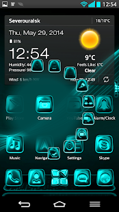 Next Launcher Theme BeautifulC(圖4)-速報App