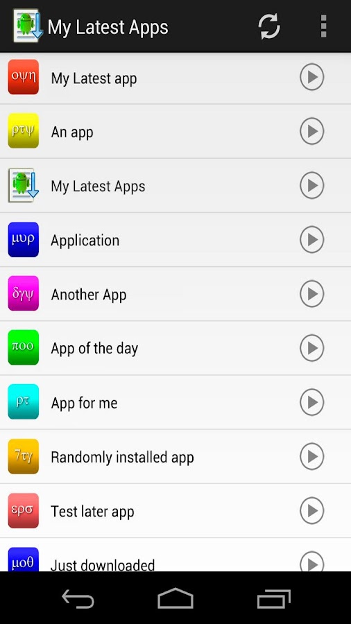 App Install History Android Apps on Google Play