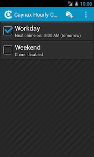 Hourly chime PRO - screenshot thumbnail