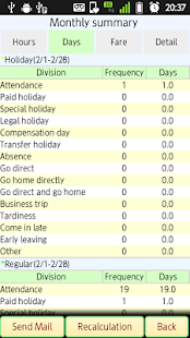attendance & salary management(圖5)-速報App
