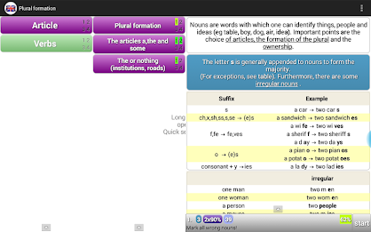 English Grammar Learning by Learning Apps poster 8