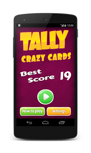 Tally Cards