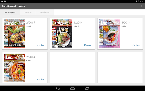 Download LandGourmet - epaper APK