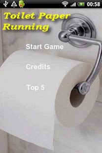 Free Toilet Paper Running APK