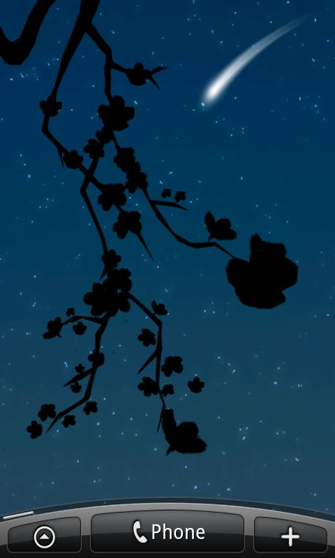 Lovely Sakura Live Wallpaper+ Screen 3