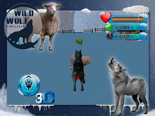 免費下載模擬APP|Wild Wolf Simulator 3D app開箱文|APP開箱王