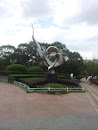 大华公园雕塑