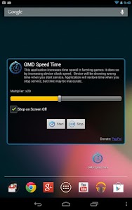 Screenshot GMD Speed Time ★ root v1.2