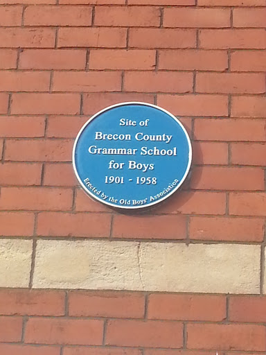 Brecon County Grammer School For Boys