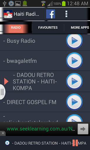 【免費音樂App】Haiti Radio News-APP點子