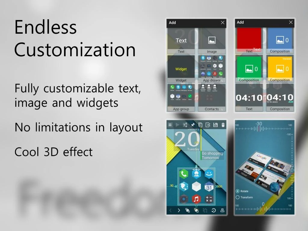 Total Launcher - screenshot