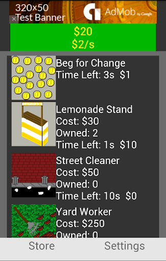 Hobo Tycoon Beta