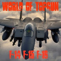 世界の戦闘機図鑑 (F-14,F-15,F-16)