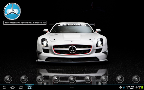 Mercedes Benz - FN Theme Screenshots 1