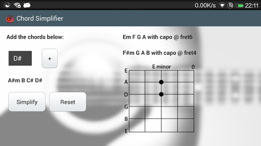 【免費音樂App】Chord Simplifier-APP點子