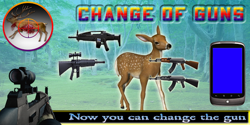 【免費動作App】Deer Hunting-Sniper War-APP點子