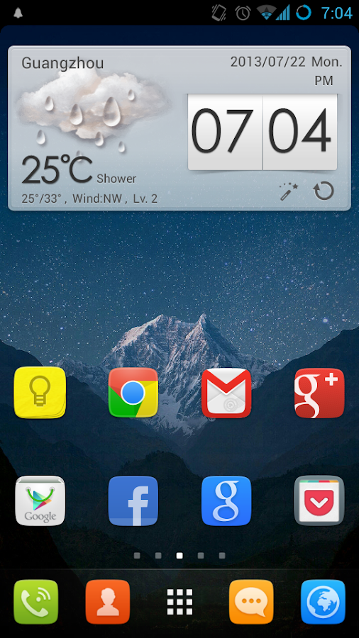 GO Launcher EX Android