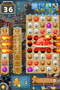 MonsterBusters: Match 3 Puzzle - screenshot thumbnail
