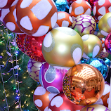 Chrismas bubbles by Alice Chia -  