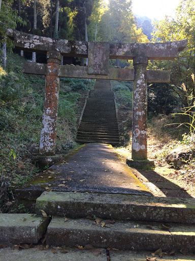 Portal - 神鉾神社 鳥居