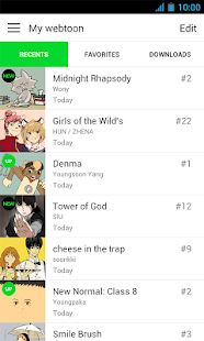LINE Webtoon - screenshot thumbnail